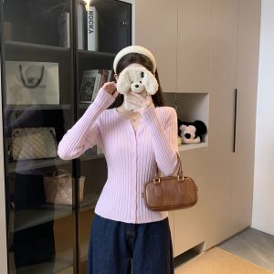 2026 New Multi-Color Classic Slimming Knit Cardigan